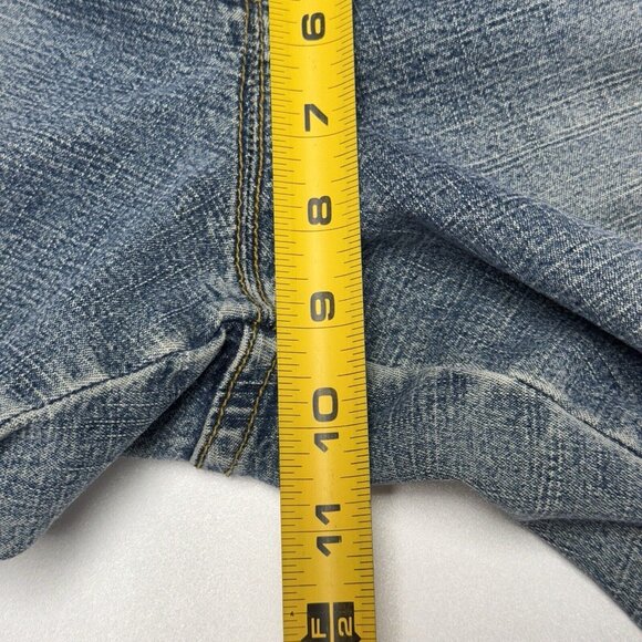 Z. Cavaricci Blue Jeans with Brown Embroidery - Picture 13 of 16